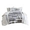 Gracie Mills Oconnor 3 Piece Boho Cotton Printed Comforter Set With Trims - Grace-14578